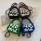 Women's Cartoon Handbag High Shoulder Crossbody Satchel Purse