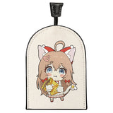 Canvas Women's Wallet Cartoon Key Case Bag