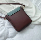 Retro Cartoon Small Square Bag Phone Pouch