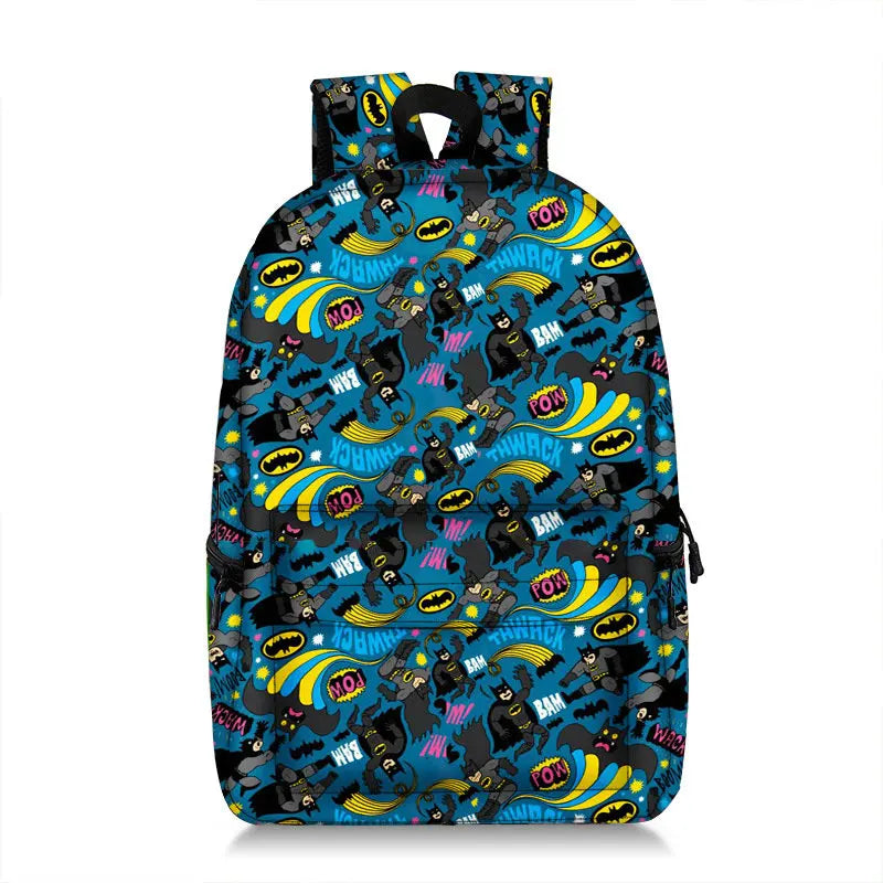 Cartoon School Bags for Girls Boys Teenagers Backpack Women Bookbags