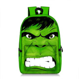 Cartoon School Bags for Girls Boys Teenagers Backpack Women Bookbags