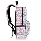 Cartoon School Bags for Girls Boys Teenagers Backpack Women Bookbags