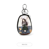 Cute Cartoon Women Key Bag Car Leather Key Wallets Key Case