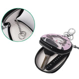 Cute Cartoon Women Key Bag Leather Key Wallets