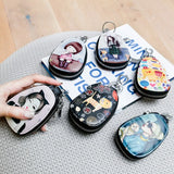 Cute Cartoon Women Key Bag Leather Key Wallets