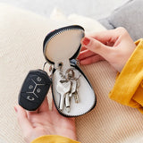 Cartoon Women Key Bag Girl Leather Key Wallets Key Case for Car Key Chains