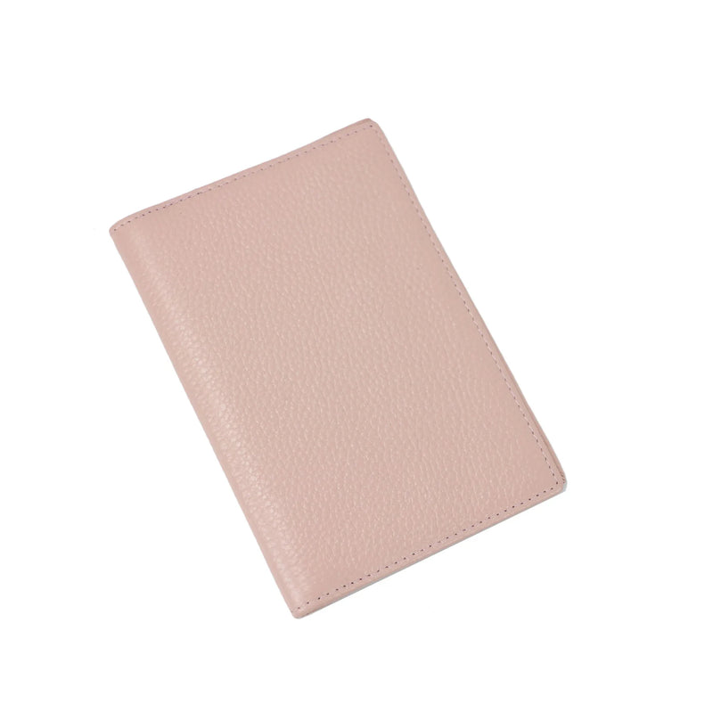 Leather Passport Holder Travel Cover Boarding Bag
