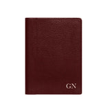 Leather Passport Holder Travel Cover Boarding Bag