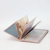 Leather Passport Holder Travel Cover Boarding Bag