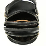 Durable Small Leather Backpack for Women