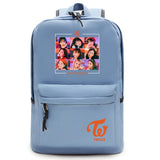 TWICE Kpop Casual Backpack Laptop Shoulder Travel Bags