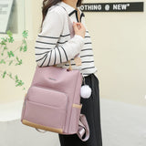 Waterproof Oxford Travel Rucksack Casual Ladies Bagpacks Female Anti Theft Backp