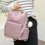 Waterproof Oxford Travel Rucksack Casual Ladies Bagpacks Female Anti Theft Backp