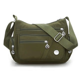 Women's Casual Crossbody Shoulder Bag Waterproof Nylon Messenger Handbag