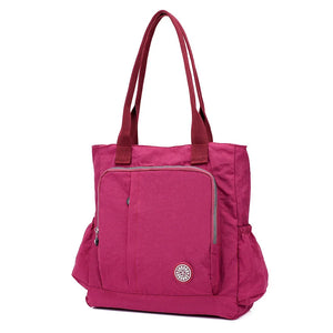 Casual Nylon Shoulder Bag Middle-aged Lady Bag