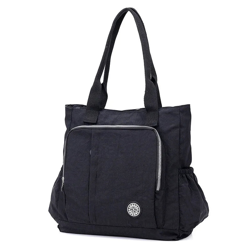 Casual Nylon Shoulder Bag Middle-aged Lady Bag