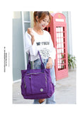 Casual Nylon Shoulder Bag Middle-aged Lady Bag