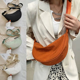 Casual Hobos Portable Nylon Cross Body Bag Shoulder Bags