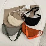 Orange Chest Bag Shoulder Bags Underarm Bag Cross Body Bag