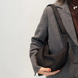 Orange Chest Bag Shoulder Bags Underarm Bag Cross Body Bag