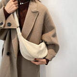 Orange Chest Bag Shoulder Bags Underarm Bag Cross Body Bag