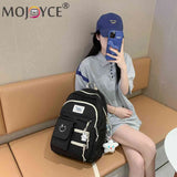 Casual Ladies Bookbags Hit Travel Book Backpack College Backpack Large Capacity