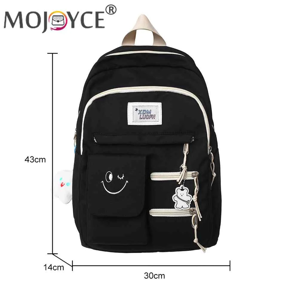 Casual Ladies Bookbags Hit Travel Book Backpack College Backpack Large Capacity