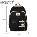 Casual Ladies Bookbags Hit Travel Book Backpack College Backpack Large Capacity