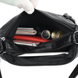 Casual Ladies Shoulder Bags High Leather Handbag Messenger Bags for Women Purses
