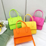 Small Square Shoulder Crossbody Bag for Women