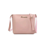 Casual Shoulder Bag Small Women PU Leather HandBags Solid Clutch