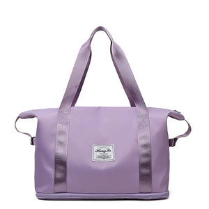 Casual Portable Travel Bag Large Capacity Storage Bag Shoulder Bags Women's Spor