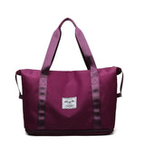 Casual Portable Travel Bag Large Capacity Storage Bag Shoulder Bags Women's Spor