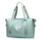 Casual Portable Travel Bag Large Capacity Storage Bag Shoulder Bags Women's Spor