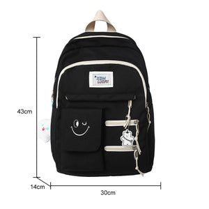 Casual School Backpack for Outdoor Sports