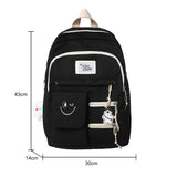 Casual School Backpack for Outdoor Sports