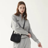 Oxford Cloth Shoulder Bag Small Square Messenger Bag