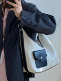 Casual Shoulder Bag Women's Large Capacity Handbags Ladies Messenger Pack