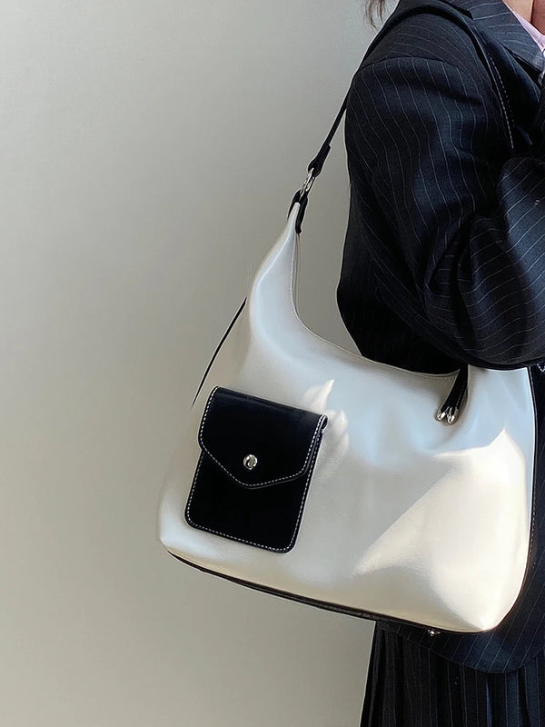 Casual Shoulder Bag Women's Large Capacity Handbags Ladies Messenger Pack