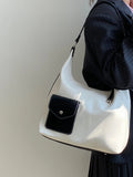 Casual Shoulder Bag Women's Large Capacity Handbags Ladies Messenger Pack