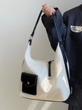 Casual Shoulder Bag Women's Large Capacity Handbags Ladies Messenger Pack