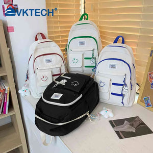Casual Student School Bag Backpack Large Capacity Girl College Backpack