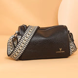 Casual Pillow Sling Purses And Handbag Women'S Leather Lady Vintage