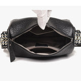 Casual Pillow Sling Purses And Handbag Women'S Leather Lady Vintage