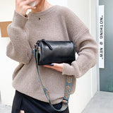 Vintage Oil Wax Leather Tote Shoulder Handbag