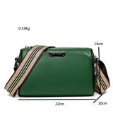 Vintage Leather Crossbody Bag for Women Shell Tote Sling Purse