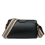 Vintage Leather Crossbody Bag for Women Shell Tote Sling Purse