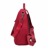Teen Girls' Waterproof Oxford Backpack