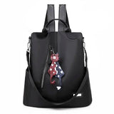 Teen Girls' Waterproof Oxford Backpack