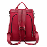 Teen Girls' Waterproof Oxford Backpack